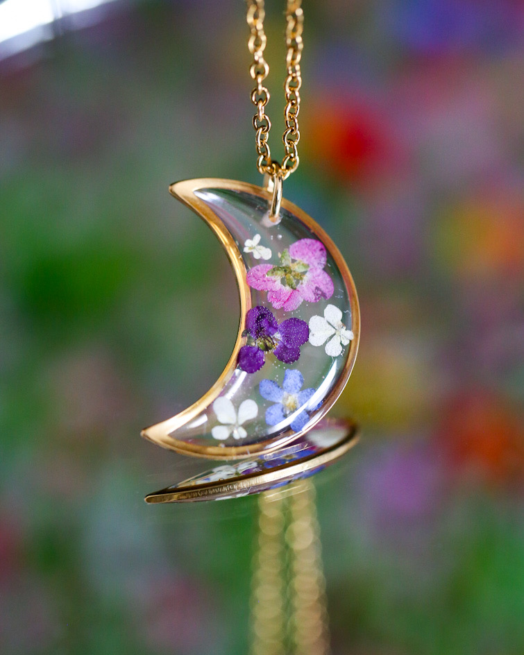 Bieszczadzki księżyc (duży)