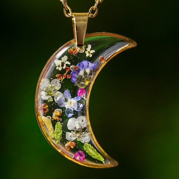 Bieszczadzki księżyc (duży)