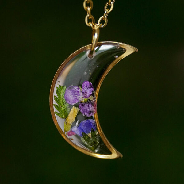 Bieszczadzki księżyc